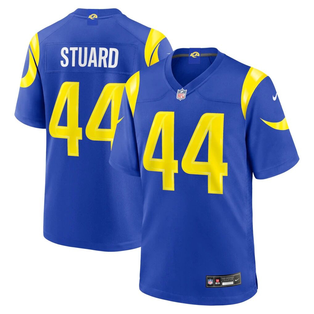 Grant Stuard Los Angeles Rams Nike Team Game Jersey -  Royal