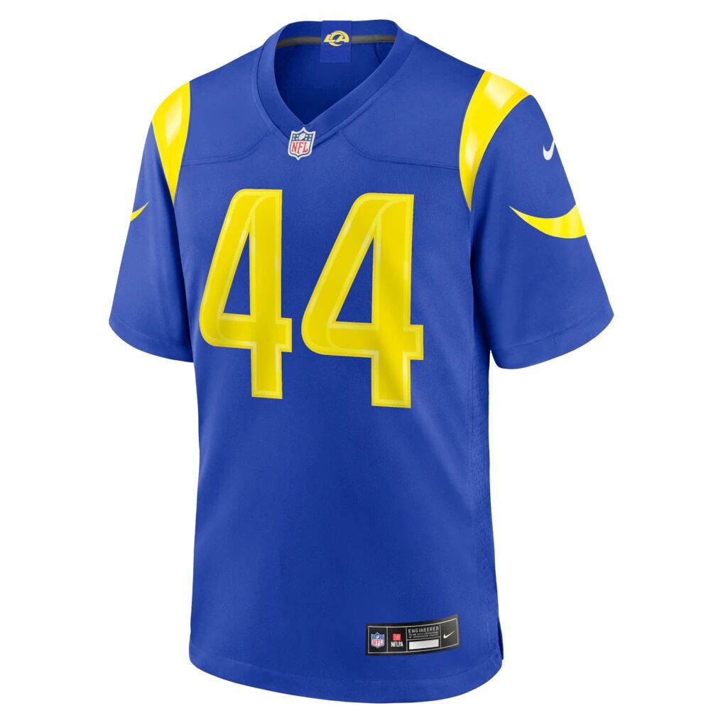 Grant Stuard Los Angeles Rams Nike Team Game Jersey -  Royal