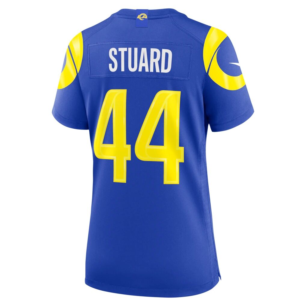 Grant Stuard Los Angeles Rams Nike Women's Team Game Jersey -  Royal