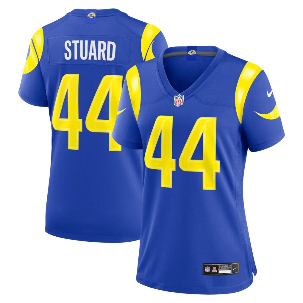 Grant Stuard Los Angeles Rams Nike Women's Team Game Jersey -  Royal