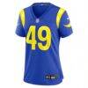 Joe Cardona Los Angeles Rams Nike Women's Team Game Jersey - - Side View