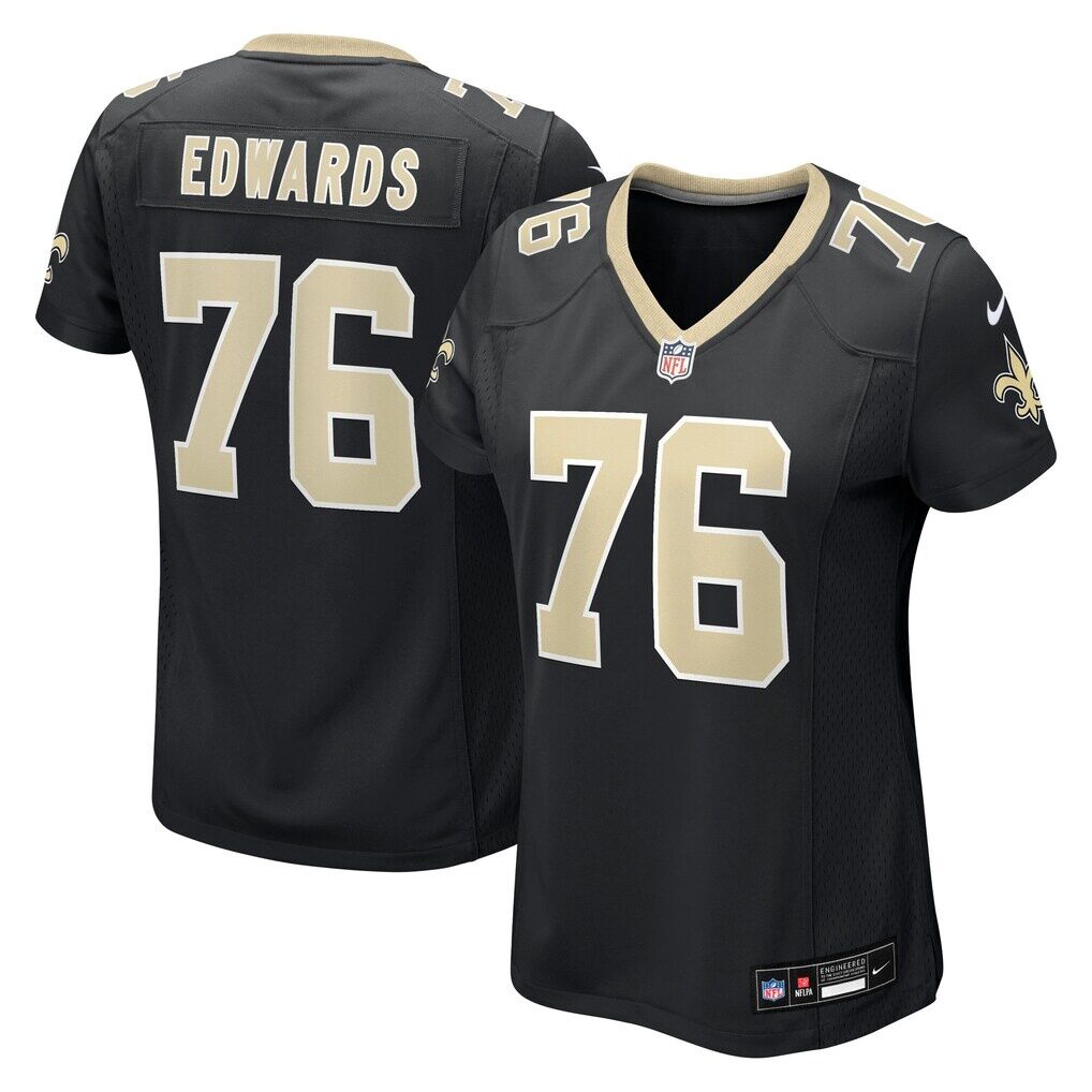 David Edwards New Orleans Saints Nike Women's Team Game Jersey