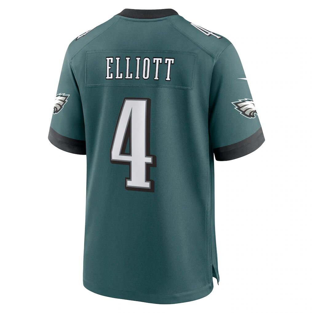 Jake Elliott Philadelphia Eagles Nike Team Game Jersey -  Midnight Green