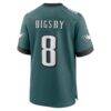 Tank Bigsby Philadelphia Eagles Nike Team Game Jersey - - Detail View