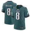 Tank Bigsby Philadelphia Eagles Nike Team Game Jersey - - Front View