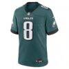 Tank Bigsby Philadelphia Eagles Nike Team Game Jersey - - Side View