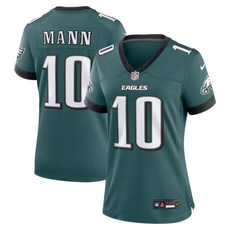 Braden Mann Philadelphia Eagles Nike Women's Team Game Jersey - - Front View