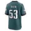 Zack Baun Philadelphia Eagles Nike Team Game Jersey - - Detail View