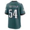Jeremiah Trotter Jr. Philadelphia Eagles Nike Team Game Jersey - - Detail View