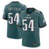 Jeremiah Trotter Jr. Philadelphia Eagles Nike Team Game Jersey - - Front View