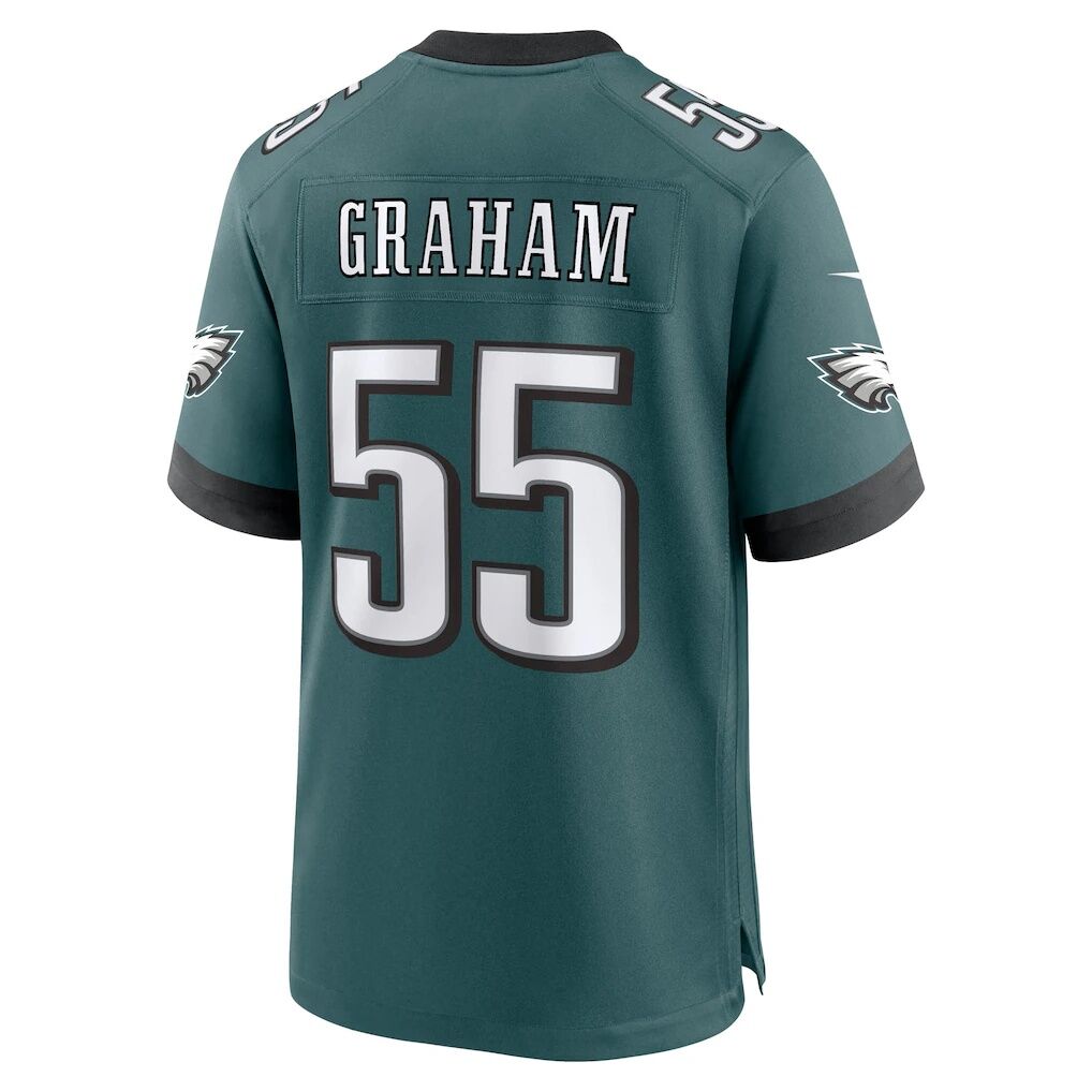 Brandon Graham Philadelphia Eagles Nike Team Game Jersey -  Midnight Green