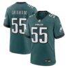 Brandon Graham Philadelphia Eagles Nike Team Game Jersey - - Front View