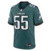 Brandon Graham Philadelphia Eagles Nike Team Game Jersey - - Side View