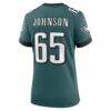 Lane Johnson Philadelphia Eagles Nike Women's Team Game Jersey - - Detail View