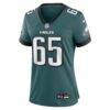 Lane Johnson Philadelphia Eagles Nike Women's Team Game Jersey - - Side View