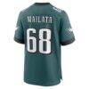 Jordan Mailata Philadelphia Eagles Nike Team Game Jersey - - Detail View