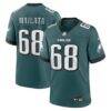 Jordan Mailata Philadelphia Eagles Nike Team Game Jersey - - Front View