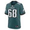 Jordan Mailata Philadelphia Eagles Nike Team Game Jersey - - Side View