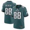 Dallas Goedert Philadelphia Eagles Nike Team Game Jersey - - Front View