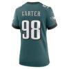 Jalen Carter Philadelphia Eagles Nike Women's Team Game Jersey - - Detail View