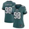 Jalen Carter Philadelphia Eagles Nike Women's Team Game Jersey - - Front View