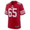 Robert Jones San Francisco 49ers Nike Team Game Jersey - - Side View