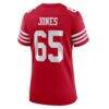Robert Jones San Francisco 49ers Nike Women's Team Game Jersey - - Detail View