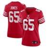Robert Jones San Francisco 49ers Nike Women's Team Game Jersey - - Front View