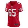 Robert Jones San Francisco 49ers Nike Women's Team Game Jersey - - Side View