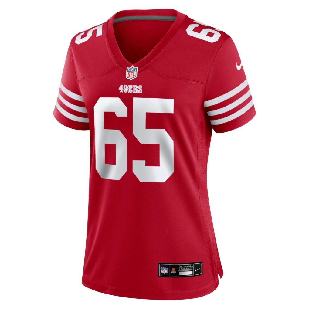 Robert Jones San Francisco 49ers Nike Women's Team Game Jersey -  Scarlet