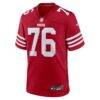 Vederian Lowe San Francisco 49ers Nike Team Game Jersey - - Side View