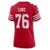 Vederian Lowe San Francisco 49ers Nike Women's Team Game Jersey - - Detail View