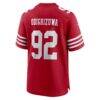 Osa Odighizuwa San Francisco 49ers Nike Team Game Jersey - - Detail View