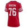 Osa Odighizuwa San Francisco 49ers Nike Women's Team Game Jersey - - Detail View