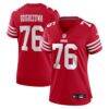 Osa Odighizuwa San Francisco 49ers Nike Women's Team Game Jersey - - Front View