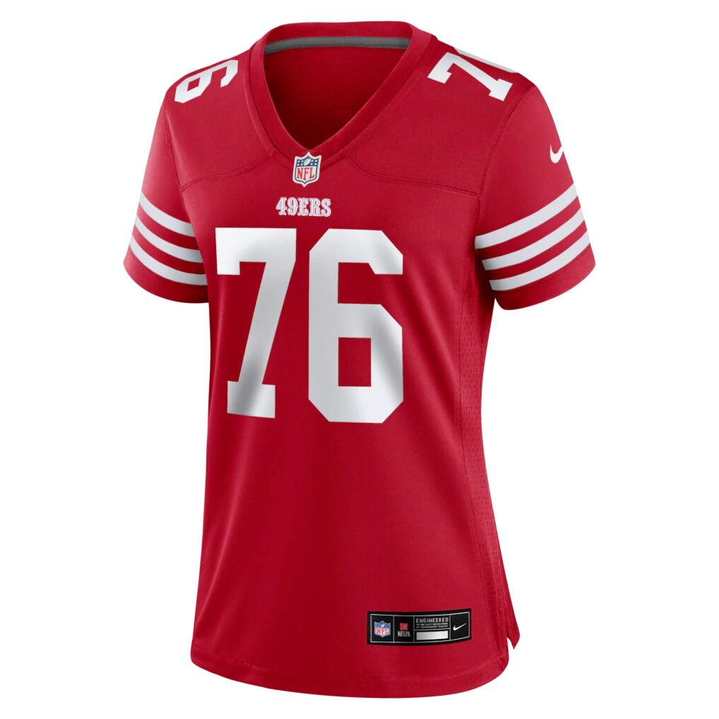 Osa Odighizuwa San Francisco 49ers Nike Women's Team Game Jersey -  Scarlet