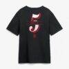 Angel Reese Atlanta Dream In The Paint T-Shirt - Black - Detail View