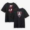 Angel Reese Atlanta Dream In The Paint T-Shirt - Black - Front View