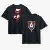 Angel Reese Atlanta Dream Women's In The Paint T-Shirt - Black - Front View