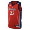 Sonia Citron Washington Mystics Nike Youth Explorer Edition Jersey - Red - Side View