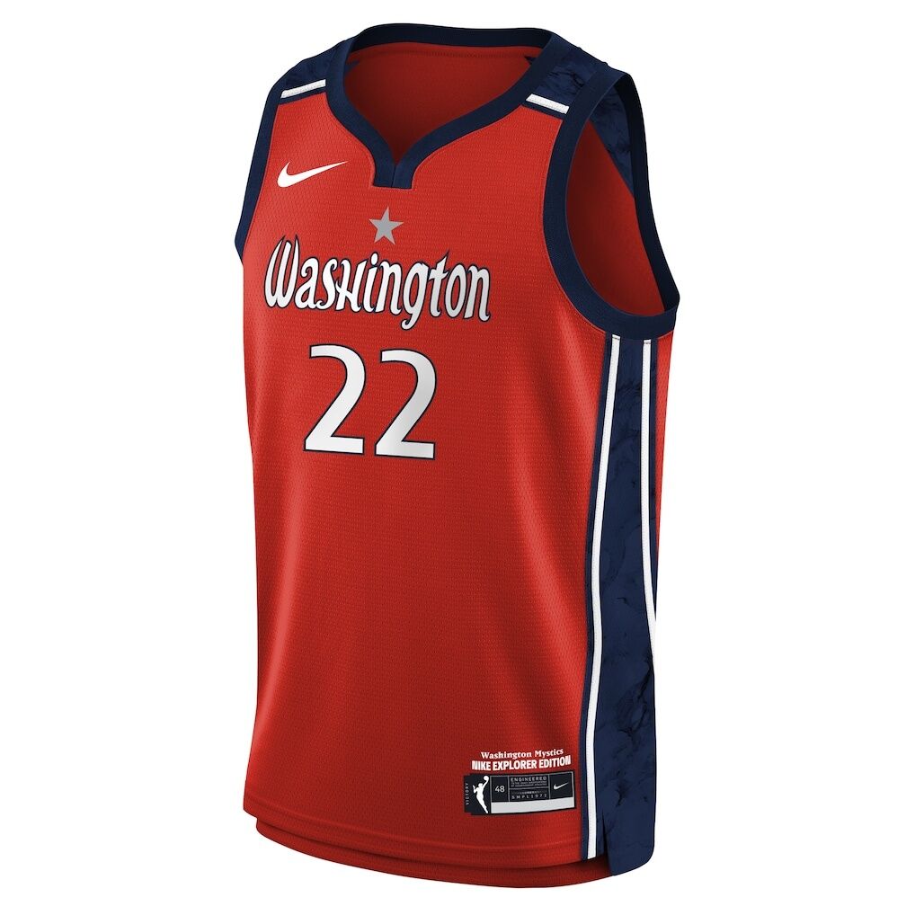 Sonia Citron Washington Mystics Nike Youth Explorer Edition Jersey