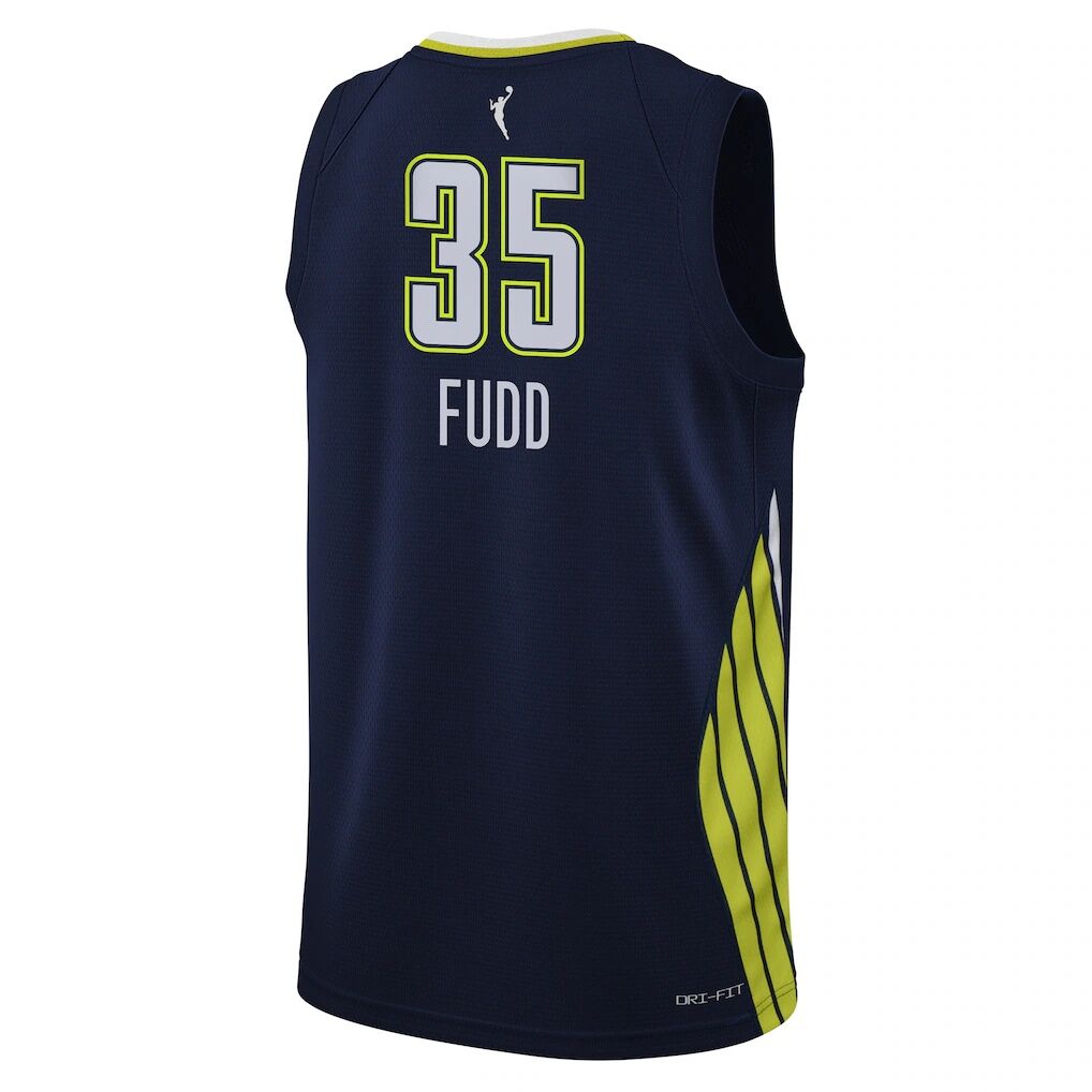 Azzi Fudd Dallas Wings Nike Youth Explorer Edition Jersey