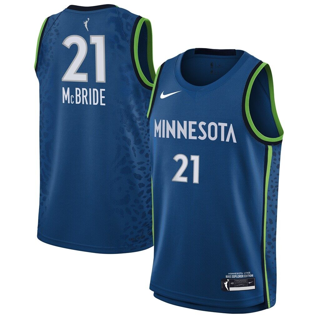Kayla McBride Minnesota Lynx Nike Youth Explorer Edition Jersey