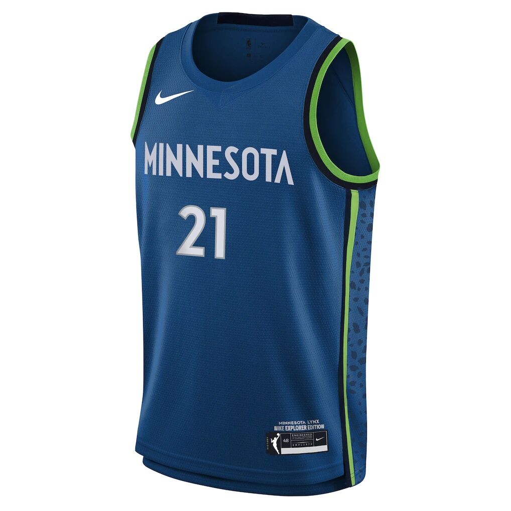 Kayla McBride Minnesota Lynx Nike Youth Explorer Edition Jersey