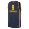 Sophie Cunningham Indiana Fever Nike Youth Explorer Edition Jersey - Navy - Detail View