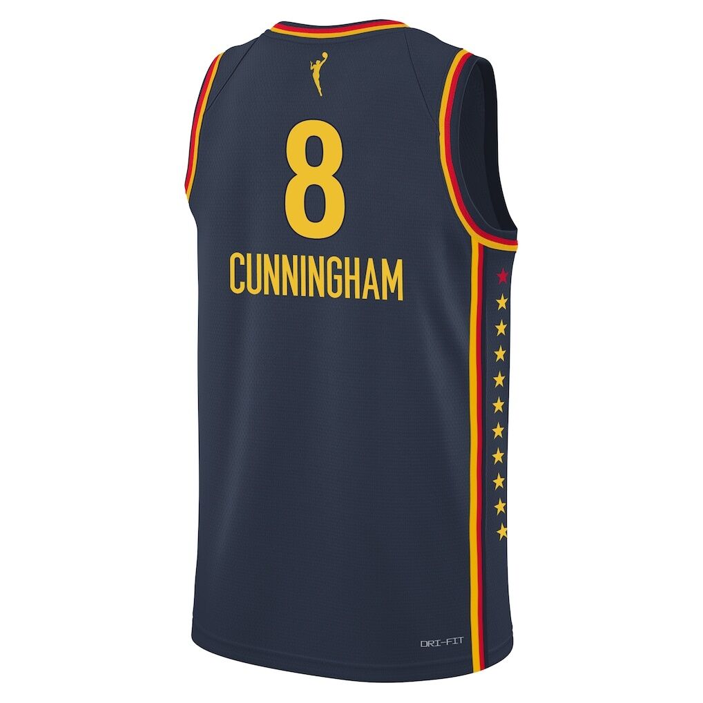 Sophie Cunningham Indiana Fever Nike Youth Explorer Edition Jersey