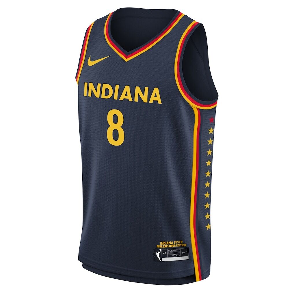 Sophie Cunningham Indiana Fever Nike Youth Explorer Edition Jersey
