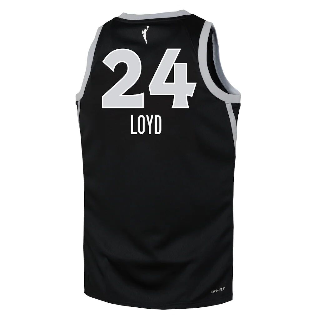 Jewell Loyd Las Vegas Aces Nike Youth Explorer Edition Jersey