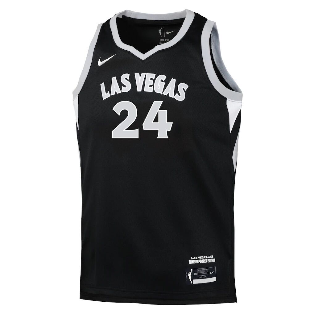 Jewell Loyd Las Vegas Aces Nike Youth Explorer Edition Jersey