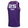 Alyssa Thomas Phoenix Mercury Nike Youth Explorer Edition Jersey - Purple - Detail View